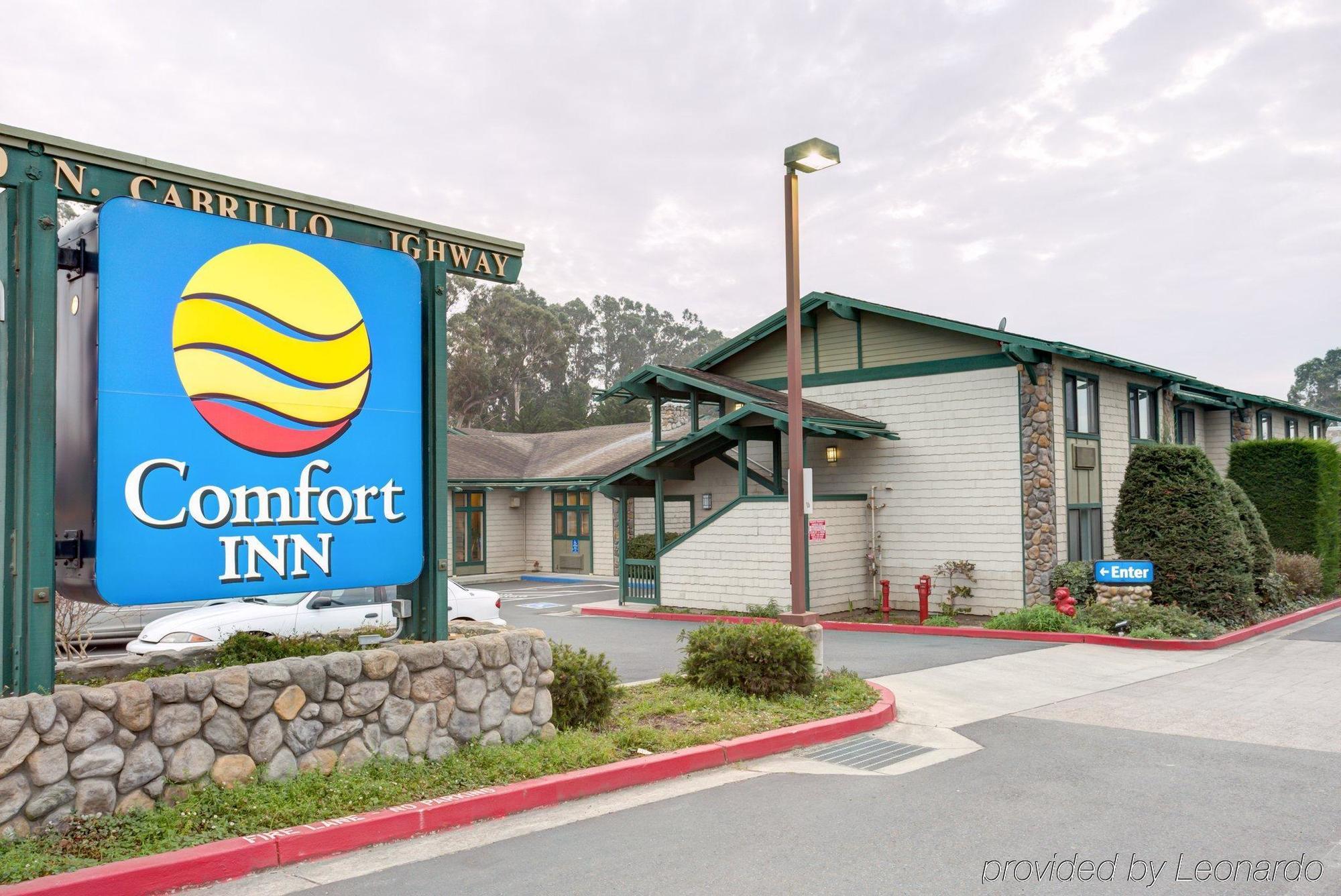 Quality Inn Half Moon Bay - Miramar Beach Buitenkant foto